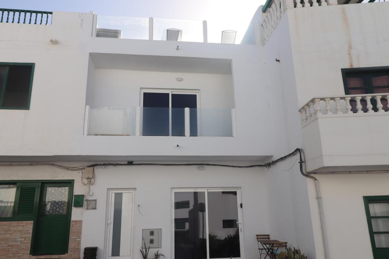 Casa Mar Gines Norte La Santa Bagian luar foto