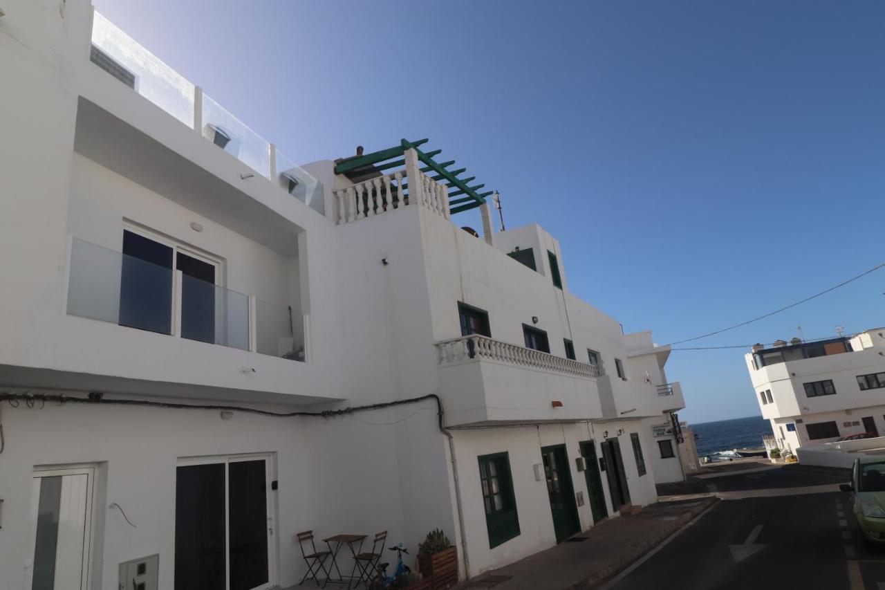 Casa Mar Gines Norte La Santa Bagian luar foto