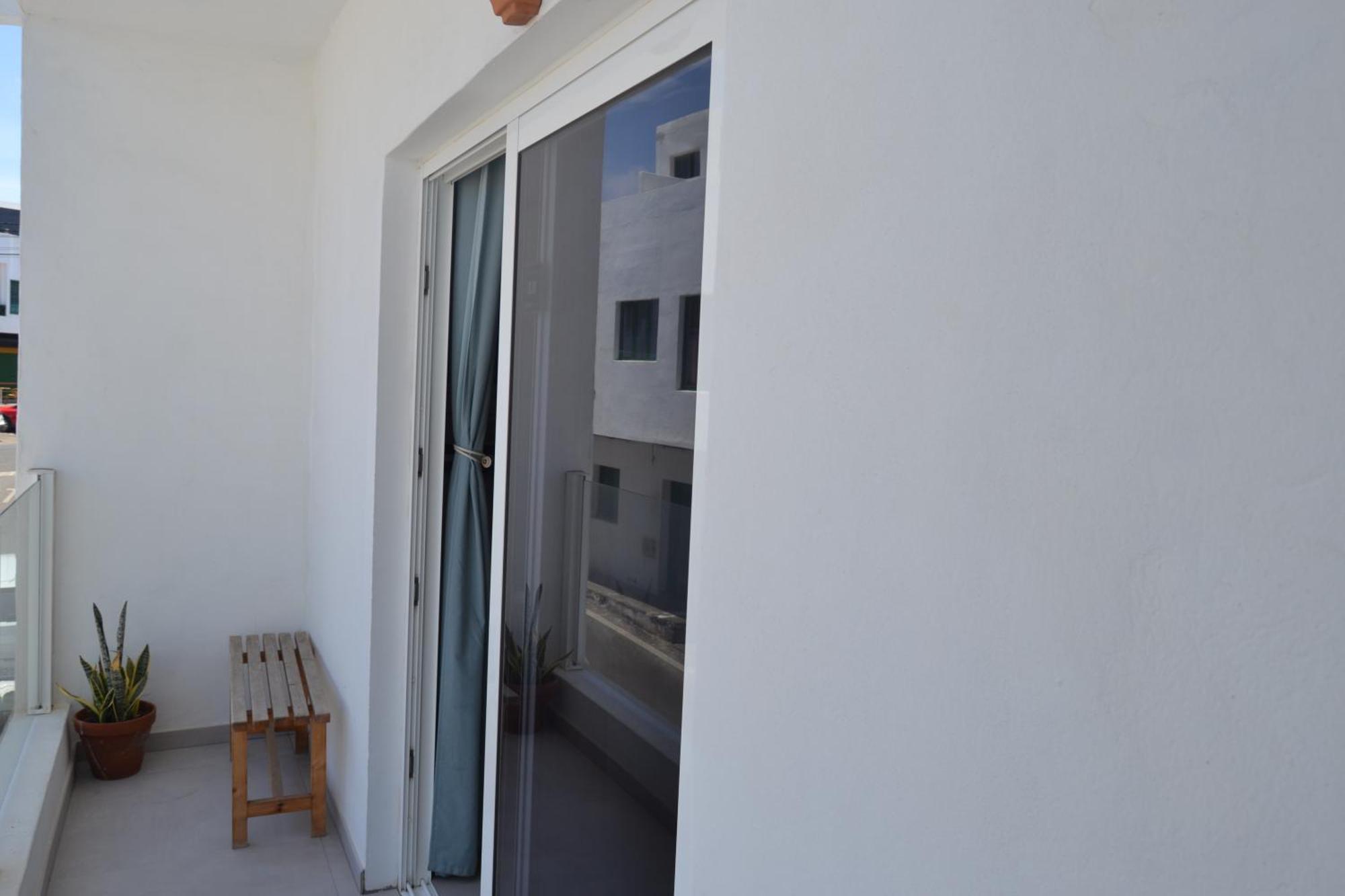 Casa Mar Gines Norte La Santa Bagian luar foto