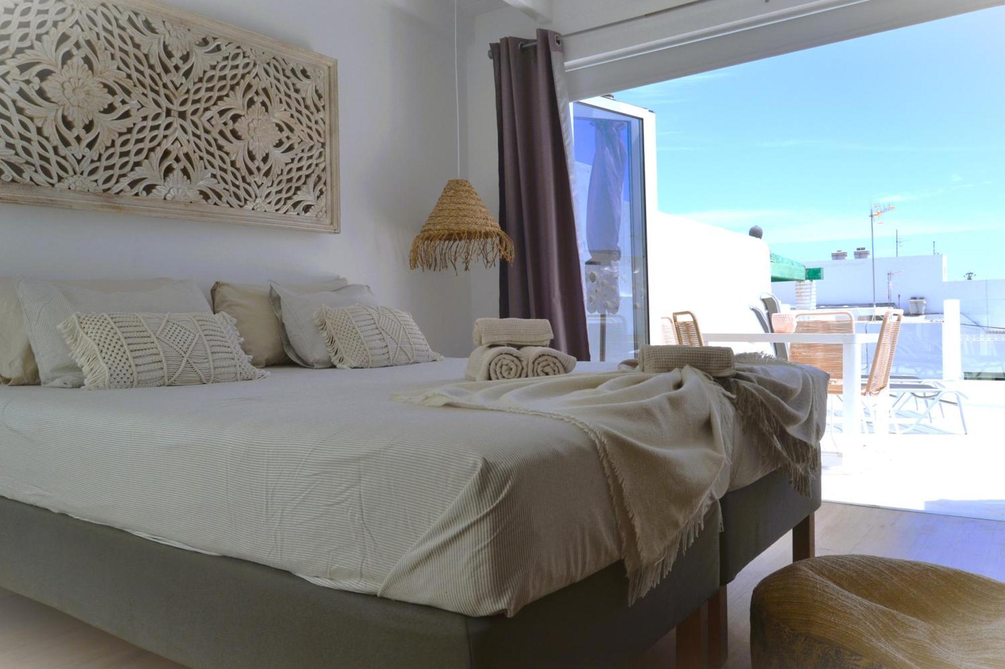 Casa Mar Gines Norte La Santa Bagian luar foto